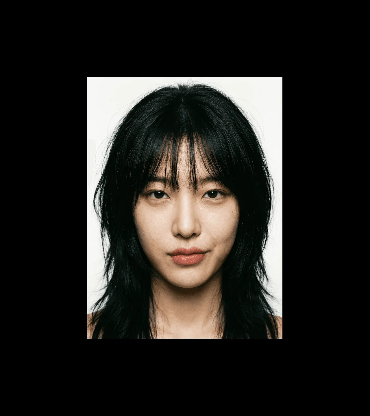 A model portrait from Nomiki’s casting gallery.